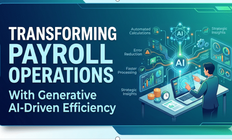 Transforming Payroll Operations With Generative AI-Driven Efficiency