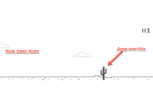 How to Play Dino Offline Game on Online Website?
