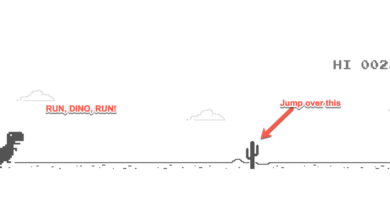 How to Play Dino Offline Game on Online Website?