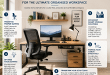5 necessities for the ultimate organised workspace