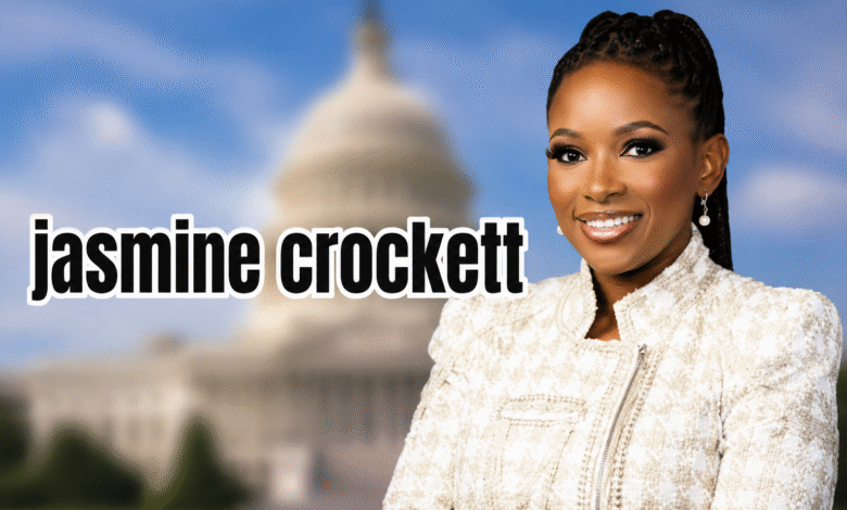 Jasmine Crockett news