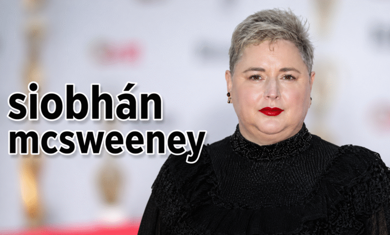 Siobhán McSweeney wife