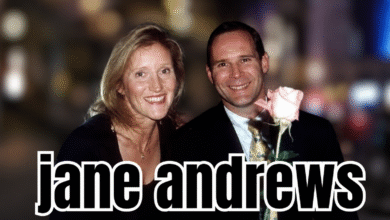 Jane Andrews husband