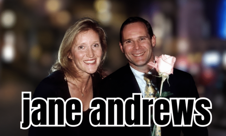 Jane Andrews husband