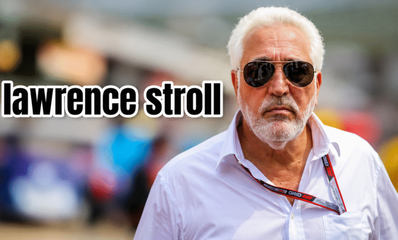 Lawrence Stroll wife
