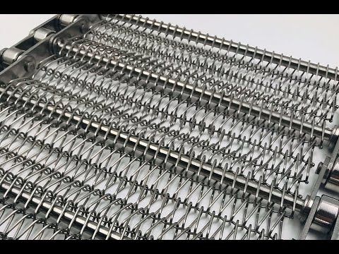 The Role of the Woven Mesh Conveyor Belt in Smarter Supply Chains