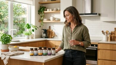 How Women Compare Practitioner-Only Supplements With Everyday Wellness Products