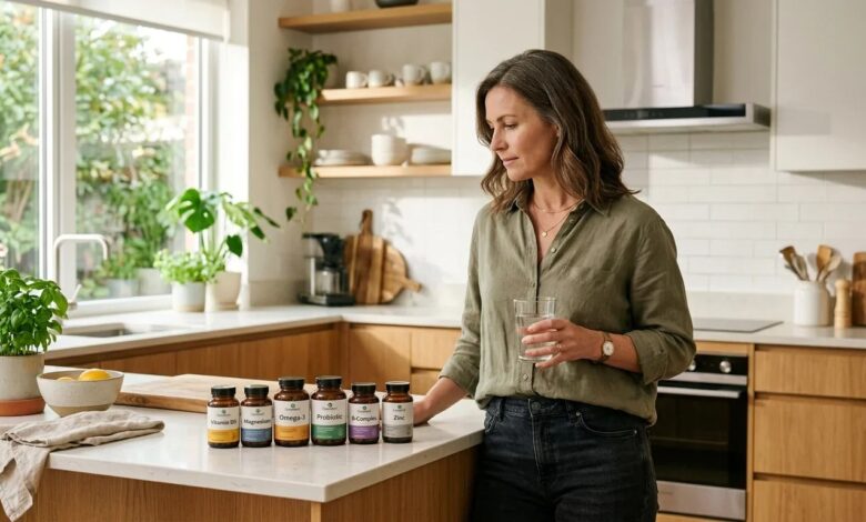 How Women Compare Practitioner-Only Supplements With Everyday Wellness Products