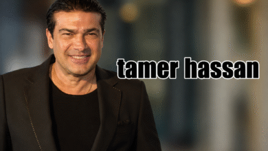Tamer Hassan wife