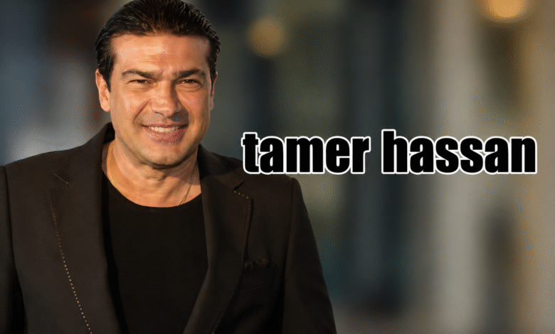 Tamer Hassan wife