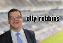 Olly Robbins wife
