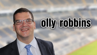 Olly Robbins wife