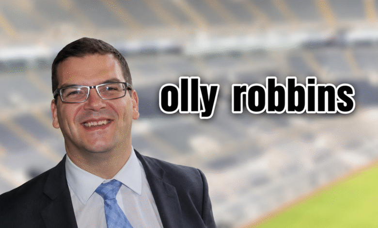 Olly Robbins wife