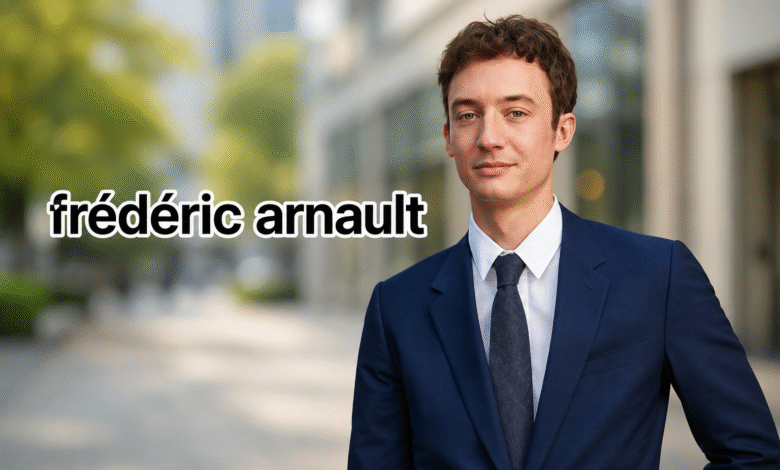 frédéric arnault