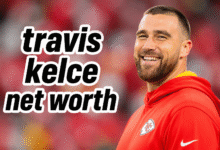 Travis Kelce net worth