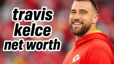 Travis Kelce net worth