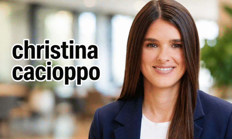Christina Cacioppo