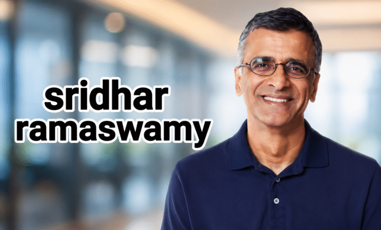 Sridhar Ramaswamy
