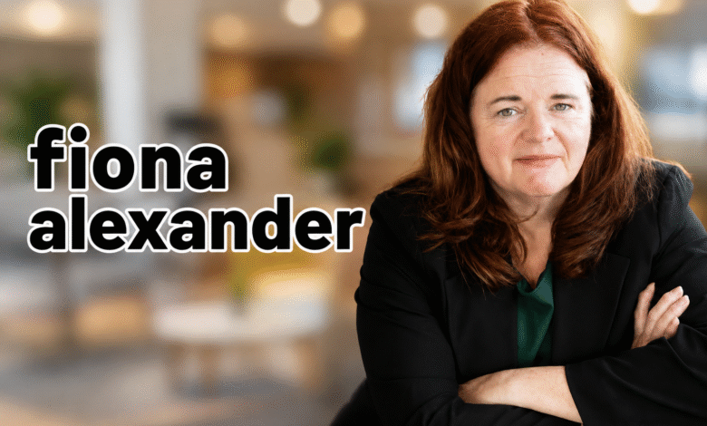 Fiona Alexander