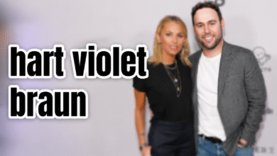 hart violet braun