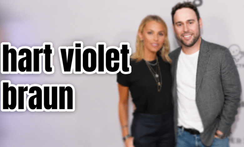 hart violet braun