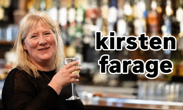 Kirsten Farage