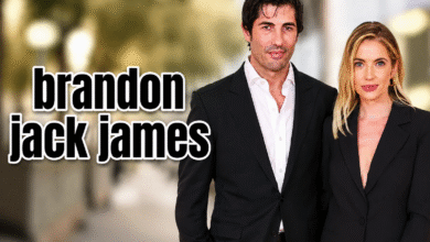 Brandon Jack James