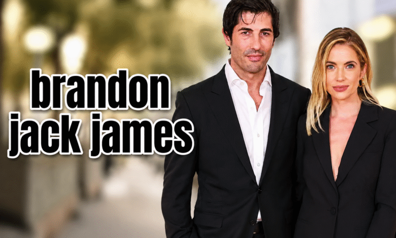 Brandon Jack James