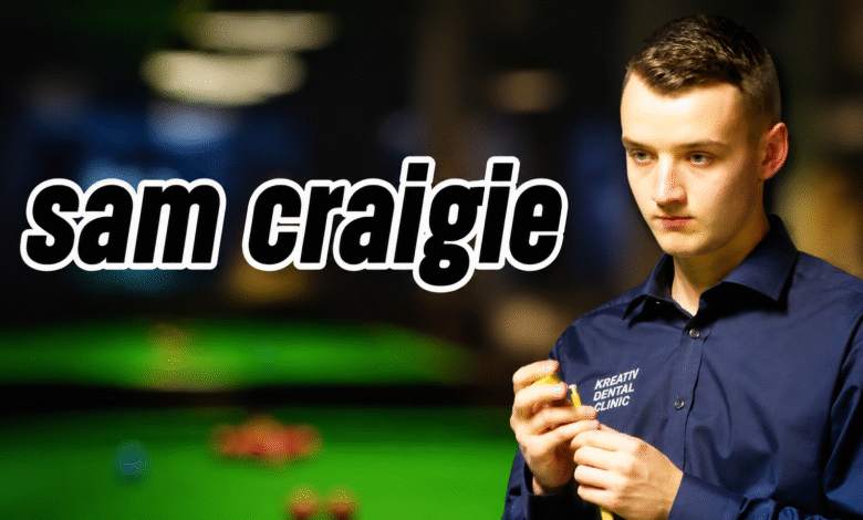 Sam Craigie