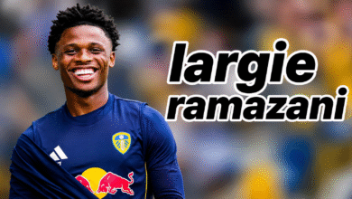 Largie Ramazani
