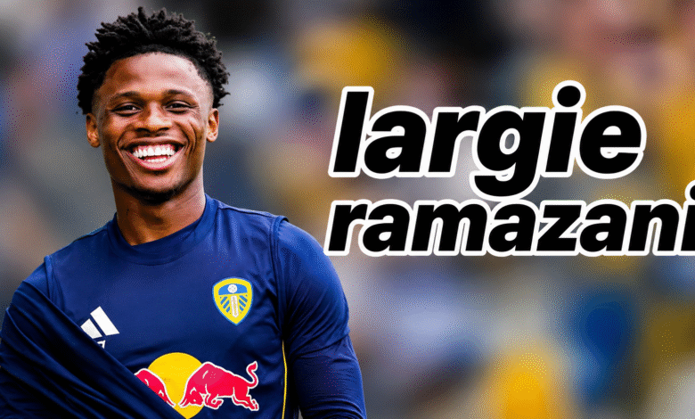 Largie Ramazani