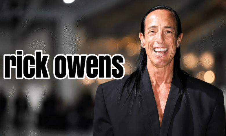 Rick Owens age