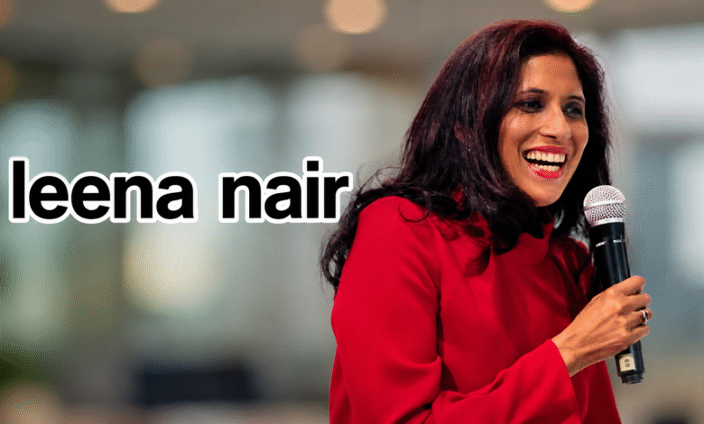 leena nair