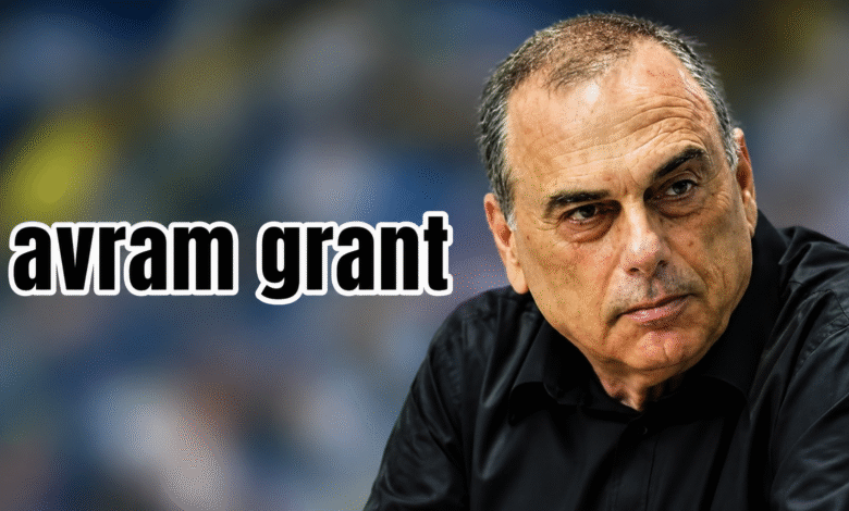 avram grant