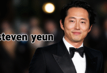 Steven Yeun wife