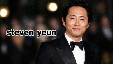 Steven Yeun wife