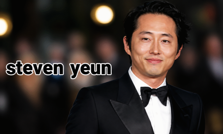 Steven Yeun wife