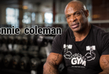 Ronnie Coleman age