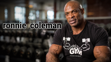Ronnie Coleman age