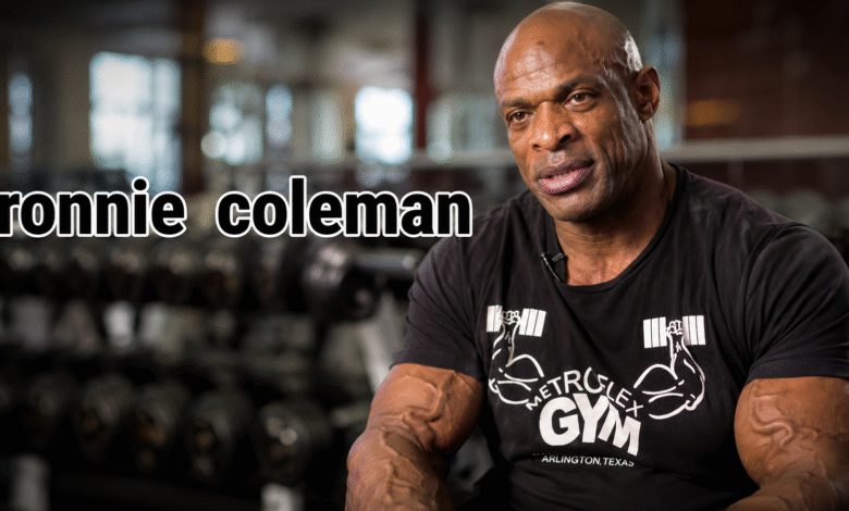 Ronnie Coleman age