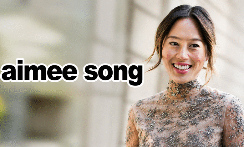 aimee song