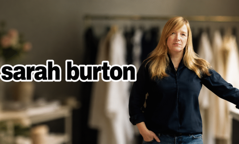 sarah burton