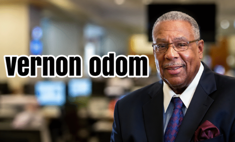 Vernon Odom