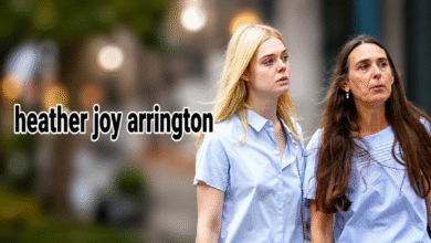 heather joy arrington