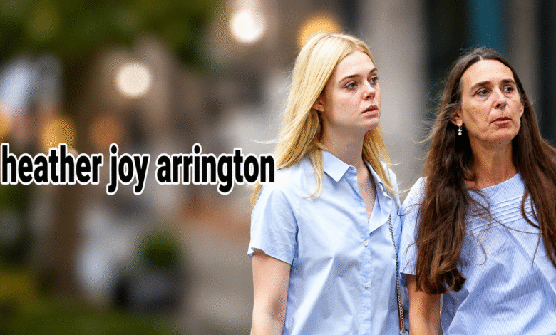heather joy arrington