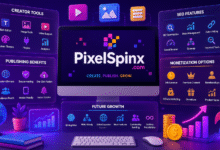 pixelspinx com