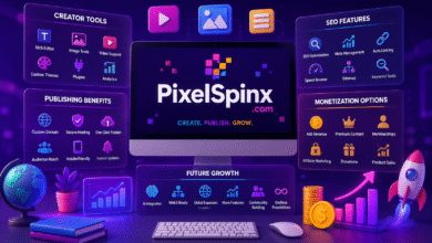 pixelspinx com