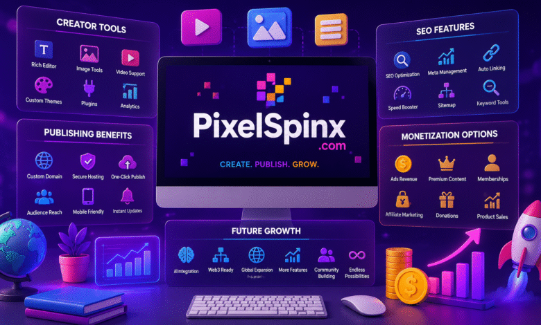 pixelspinx com