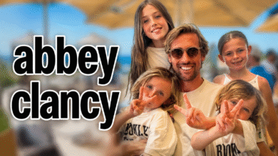 Abbey Clancy children