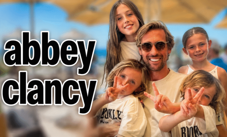 Abbey Clancy children
